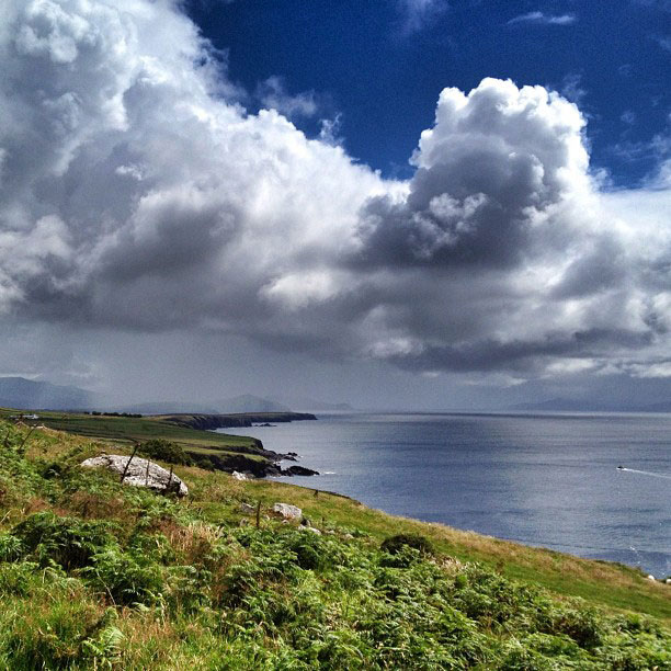 View from the Dingle Peninsula