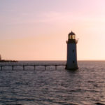 Lighthouse on the Shannon Estuary