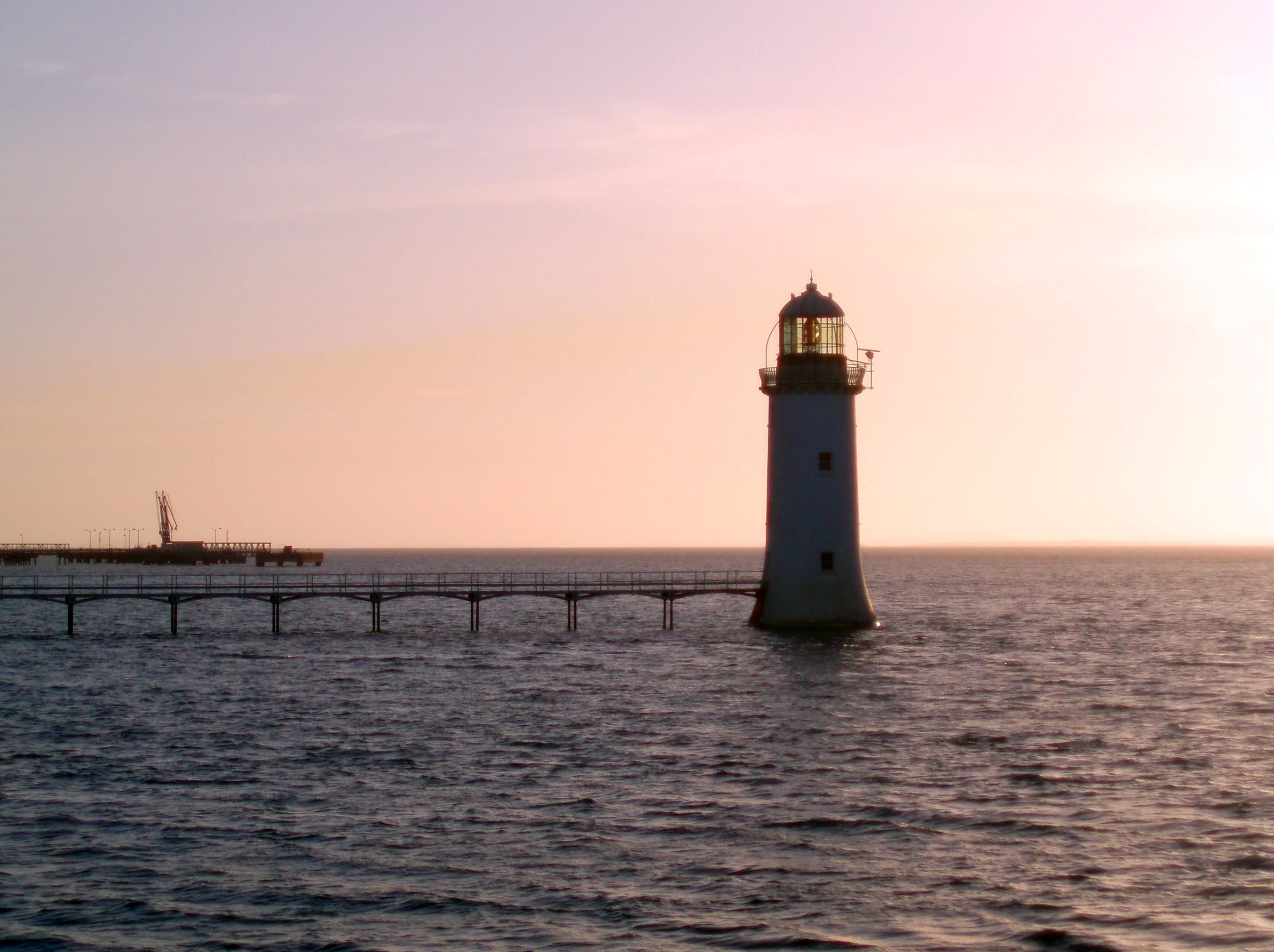 Lighthouse on the Shannon Estuary